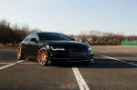 Audi RS7 Sportback on Vossen Wheels 2015 года